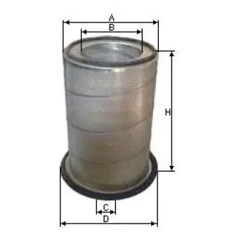 SAMPIYON FILTER CH 1329