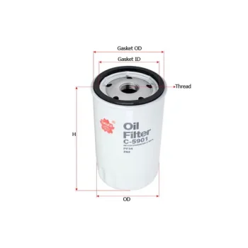 Sakura Filters AU C-5901
