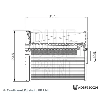 BLUE PRINT ADBP230024