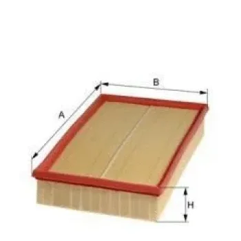 UNIFLUX FILTERS XA862