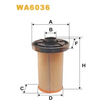 WIX FILTERS WA6036