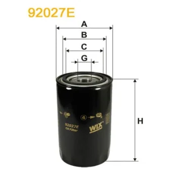 WIX FILTERS 92027E