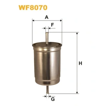WIX FILTERS WF8070