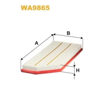 WIX FILTERS WA9865