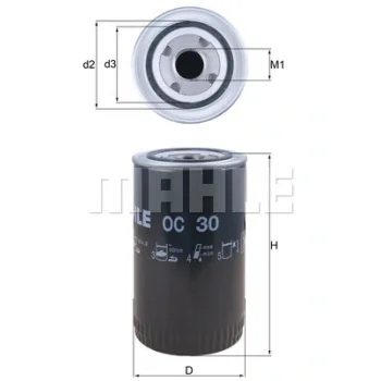 METAL LEVE OC 30