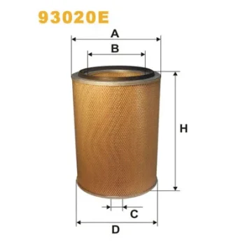 WIX FILTERS 93020E