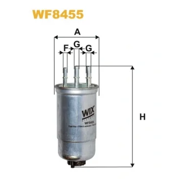 WIX FILTERS WF8455