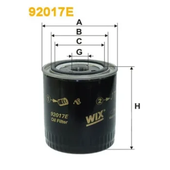 WIX FILTERS 92017E