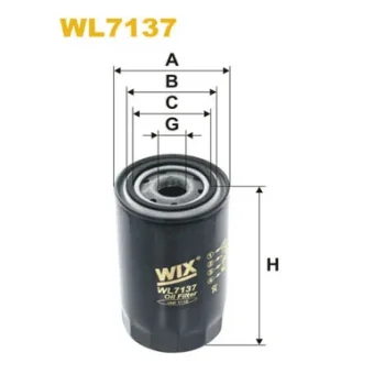 WIX FILTERS WL7137