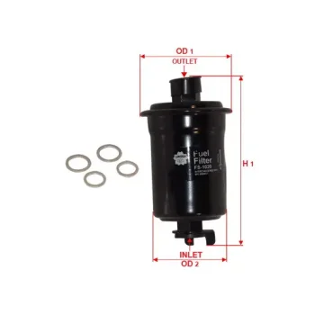 SAKURA Automotive FS-1020