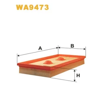 WIX FILTERS WA9473