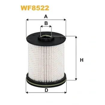 WIX FILTERS WF8522