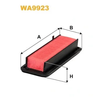 WIX FILTERS WA9923
