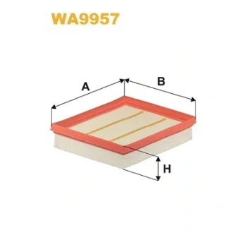 WIX FILTERS WA9957