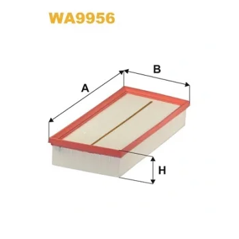 WIX FILTERS WA9956