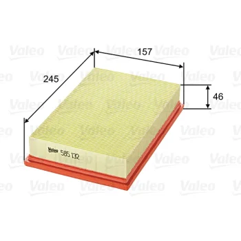 VALEO 585132