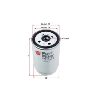 Sakura Filters AU FC-5715