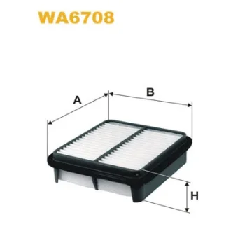 WIX FILTERS WA6708