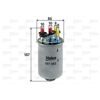 VALEO MX 587562