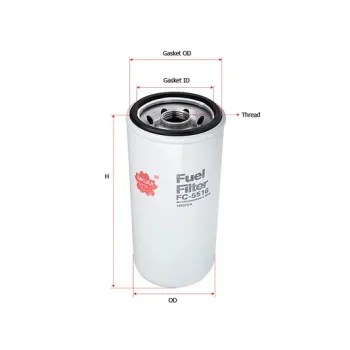Sakura Filters AU FC-5516