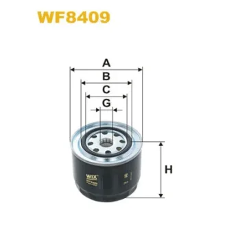 WIX FILTERS WF8409