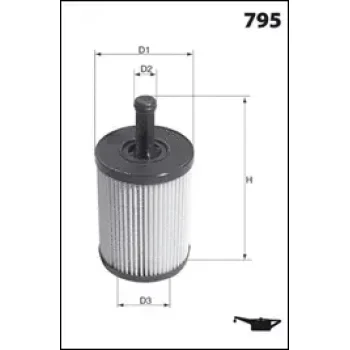 MECAFILTER ELH4374