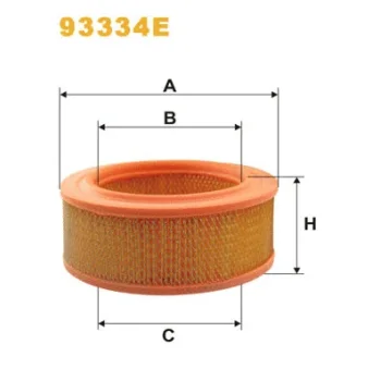WIX FILTERS 93334E