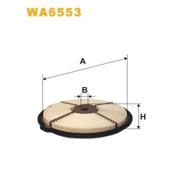 WIX FILTERS WA6553