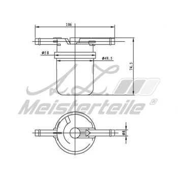 A.Z. Meisterteile AZMT-41-020-1437
