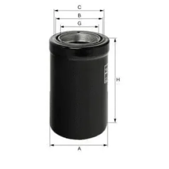 UNIFLUX FILTERS XH922