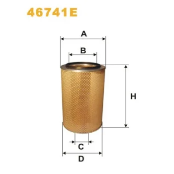WIX FILTERS 46741E
