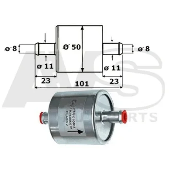 AVS AUTOPARTS G711