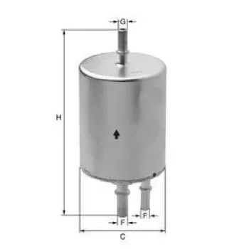 UNIFLUX FILTERS XB338