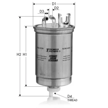 TECNECO FILTERS GS212