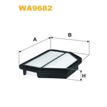 WIX FILTERS WA9682