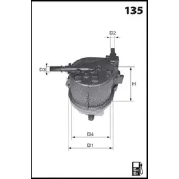 MECAFILTER ELG5364