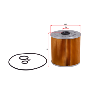 Фильтр топливный Sure Filter SFF2390