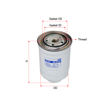 Фильтр топливный Sure Filter SFF3180