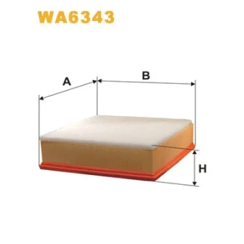WIX FILTERS WA6343