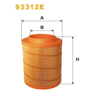 WIX FILTERS 93312E