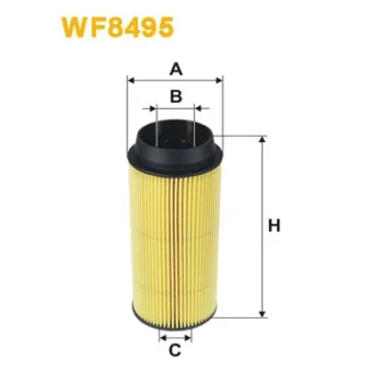 WIX FILTERS WF8495