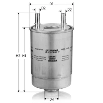 TECNECO FILTERS GS11271