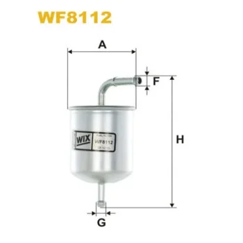 WIX FILTERS WF8112