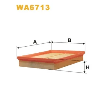 WIX FILTERS WA6713
