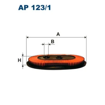 FILTRON AP 123/1