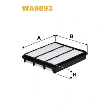WIX FILTERS WA9893