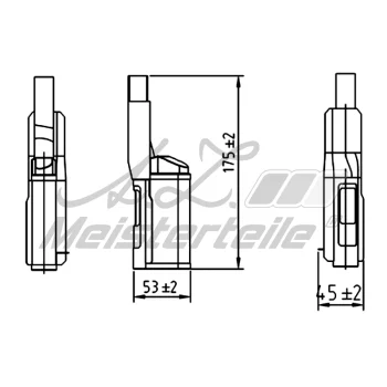 A.Z. Meisterteile AZMT-41-050-1096