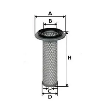 UNIFLUX FILTERS XA1800