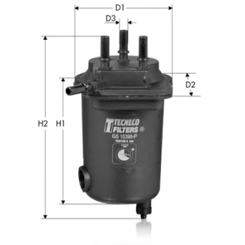 TECNECO FILTERS GS10398P