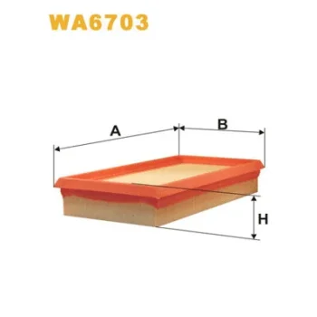 WIX FILTERS WA6703